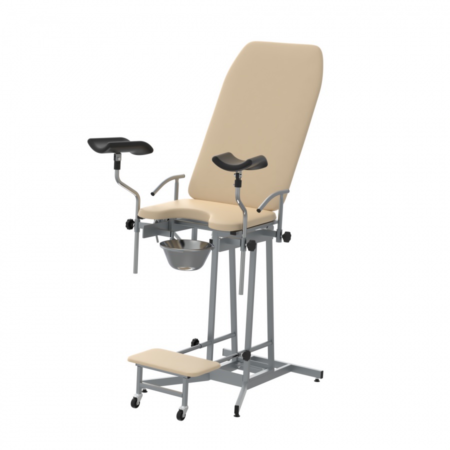 Кресло гинекологическое с ручным приводом кг 1